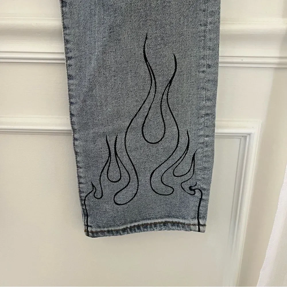 Cult of Individuality Rocker Slim Distressed‎ Jeans Rips Studs Ink, 40x33 NWT